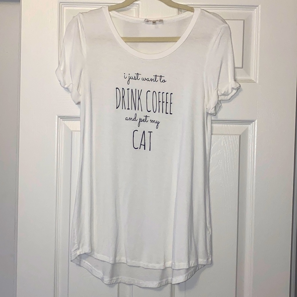 Alter’d State Cat Graphic Tee (M)